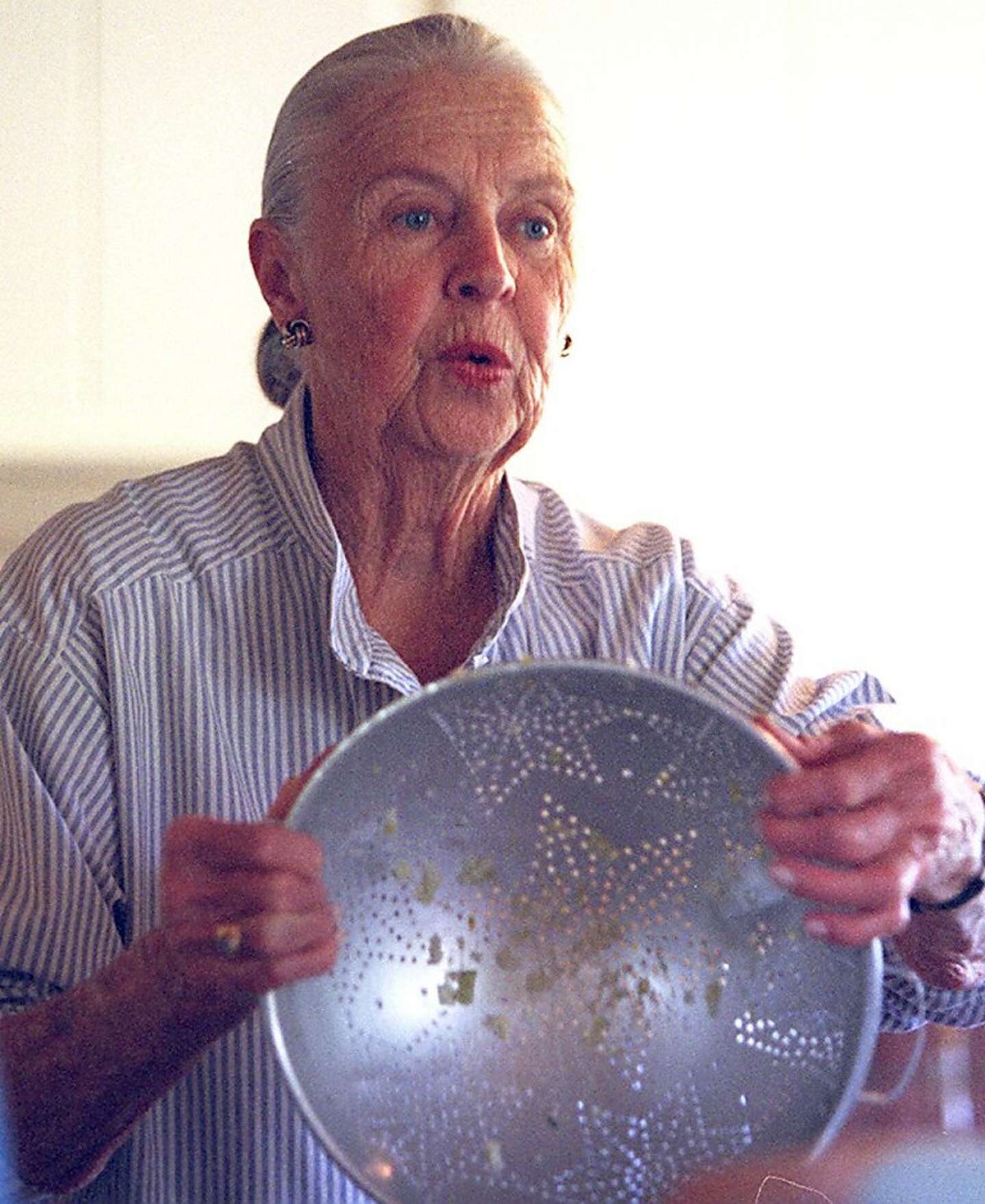 American cooking legend Marion Cunningham dies at 90