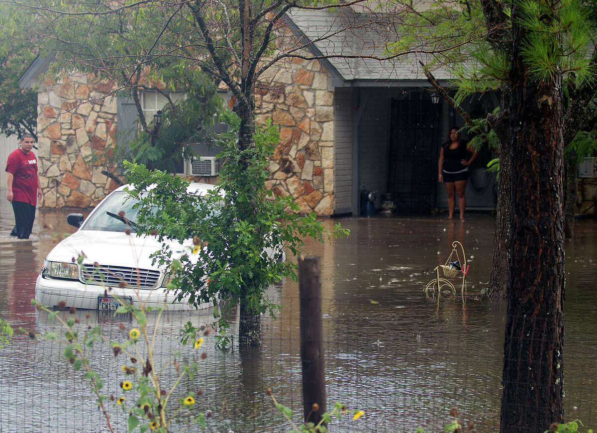 Texas storms