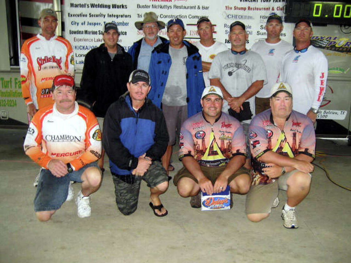 Anglers Quest Rayburn Team Series # 7 Rusty Clark & Cory Rambo WINS!