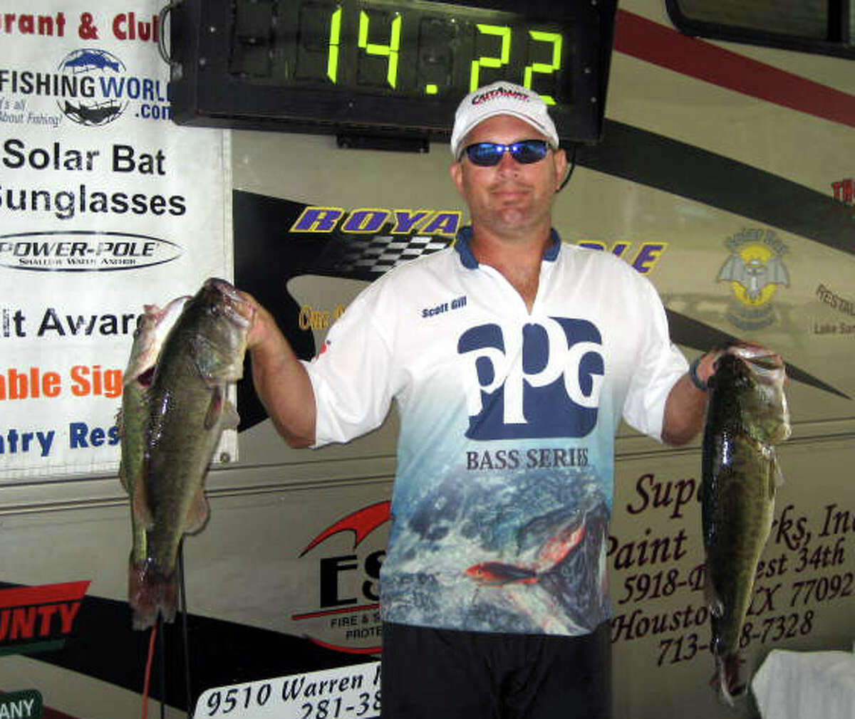 Anglers Quest Rayburn Individual Series 7 Scott Gill Wins!!