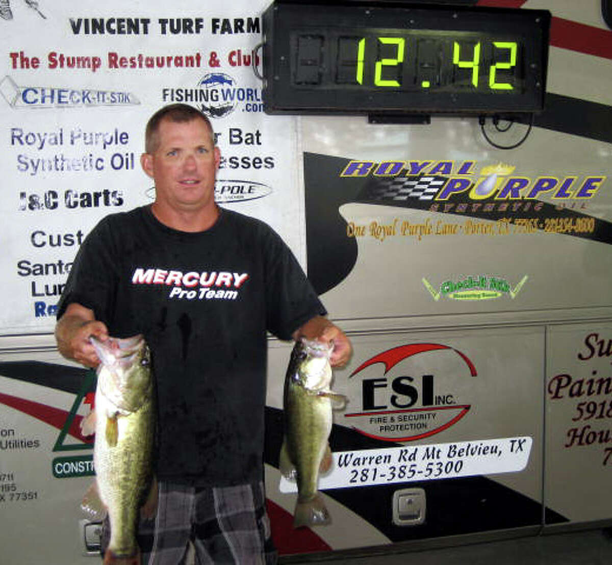 Anglers Quest Rayburn Individual Series 7 Scott Gill Wins!!
