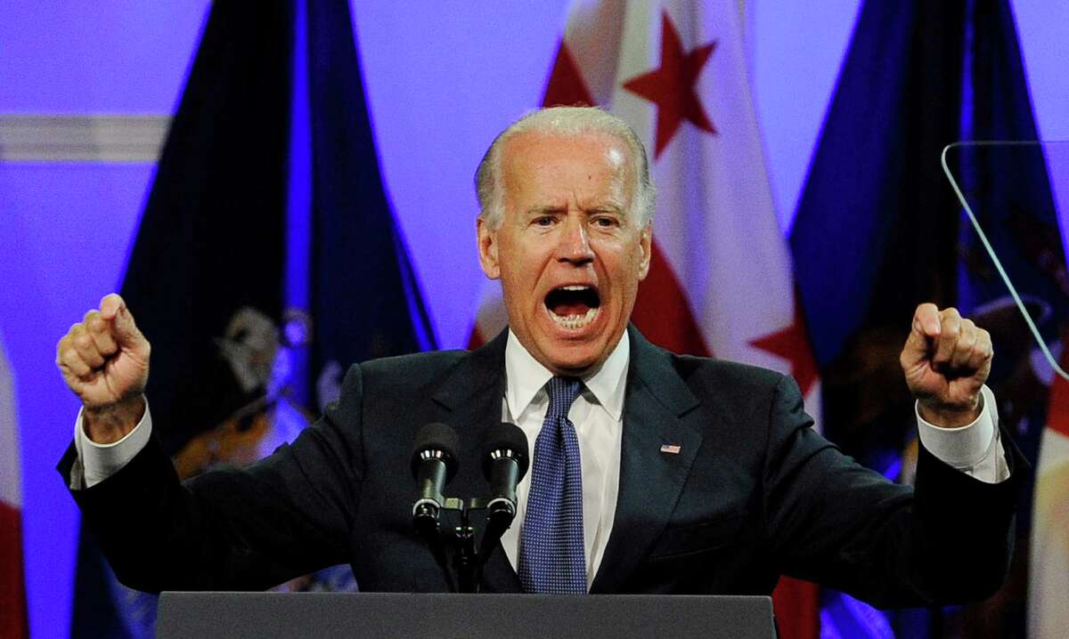 Vice President Joe Biden addresses the NAACP annual convention, Thursday, July 12, 2012, in Houston.