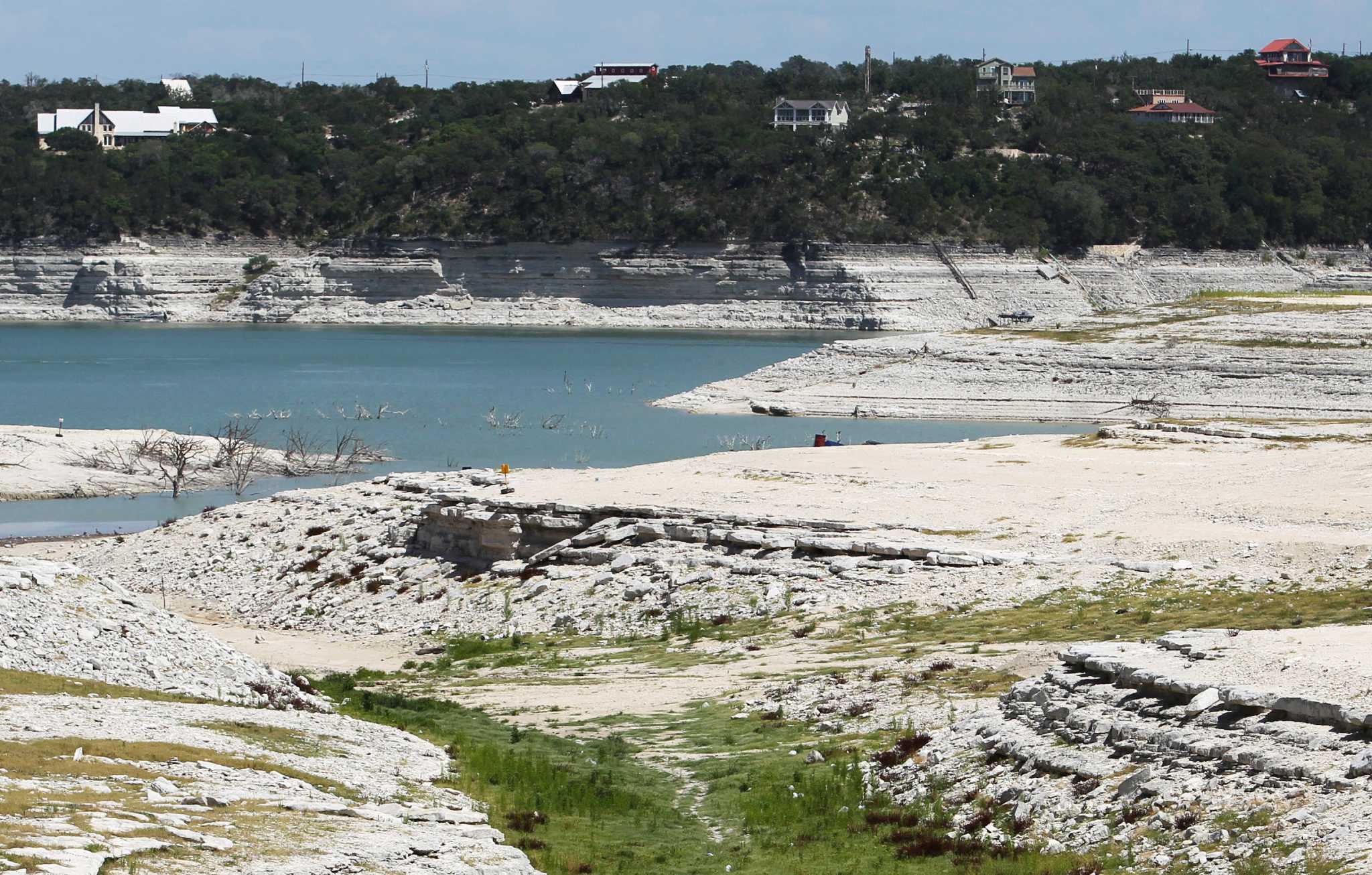 Waterfront a tough sell in drought