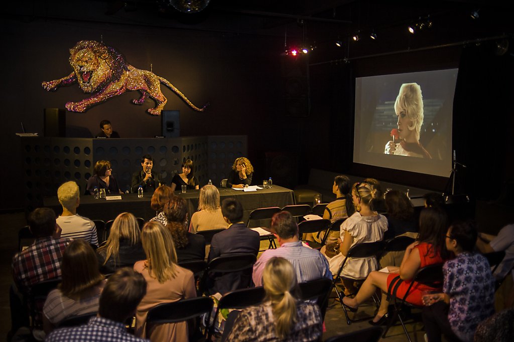 ArtPoint fashion panel and party