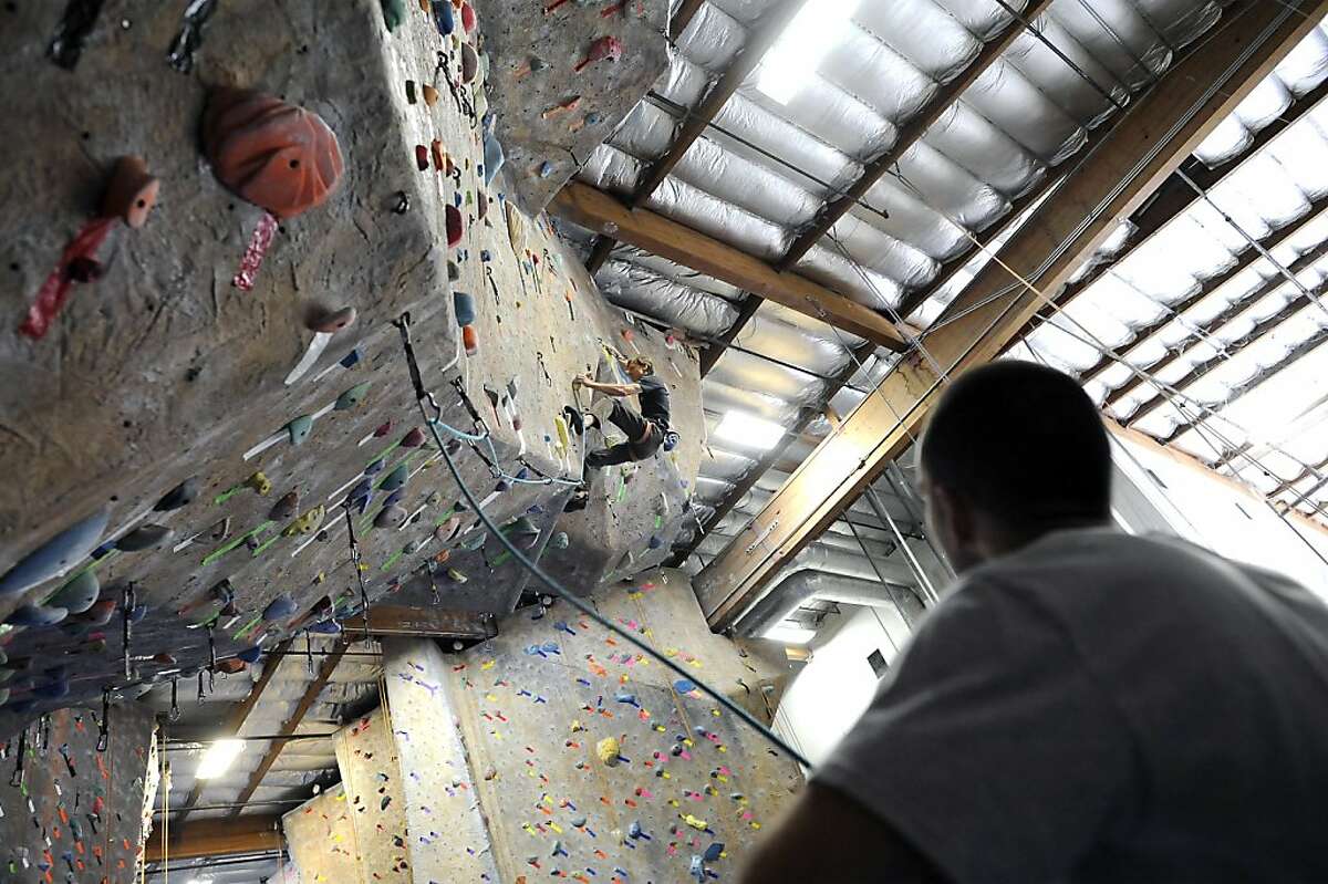 Climber Florine knows El Capitan's Nose