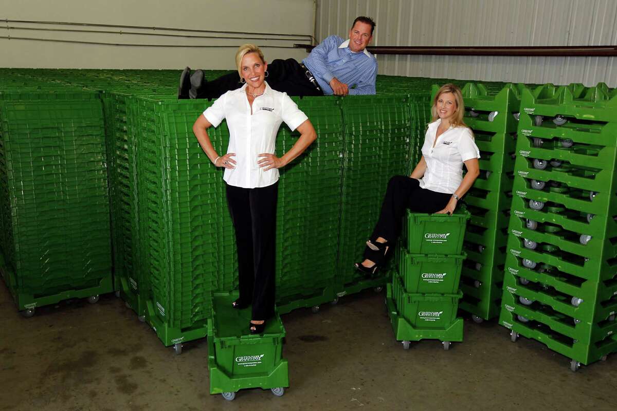 Greenway Crates made the move to recycled plastic