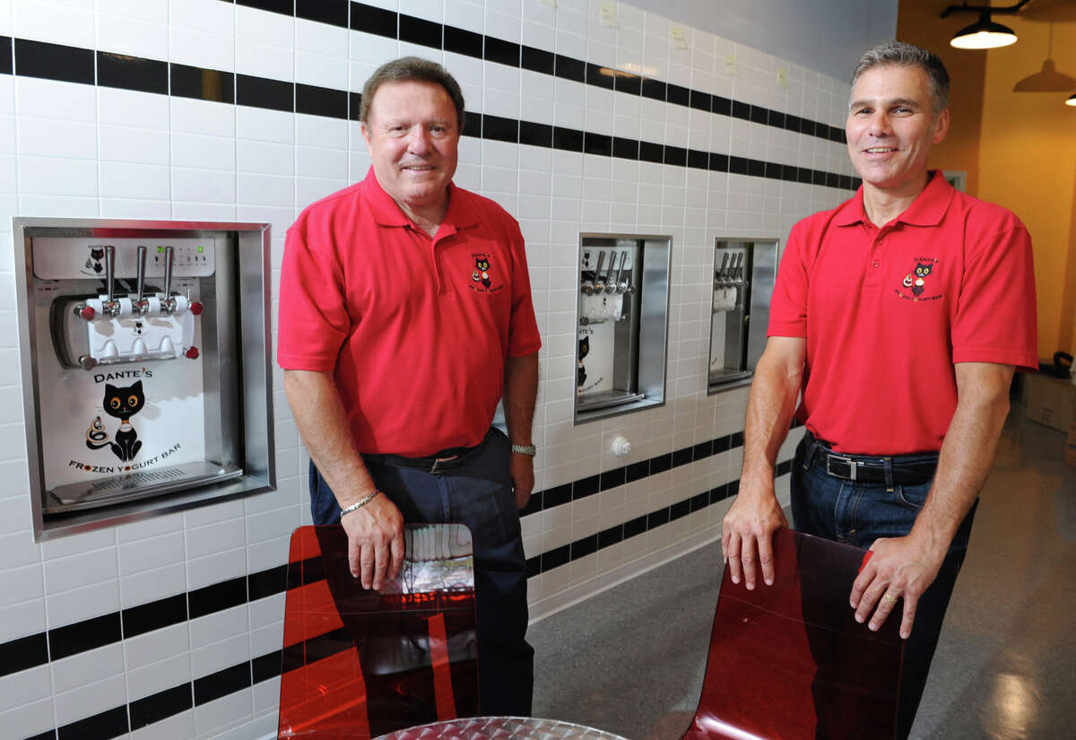 Frozen yogurt sales heat up