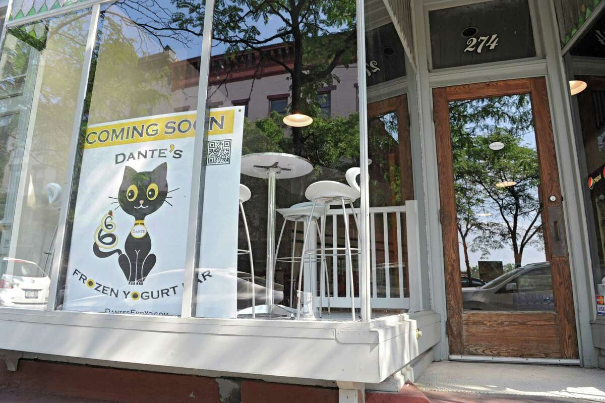 Frozen yogurt sales heat up