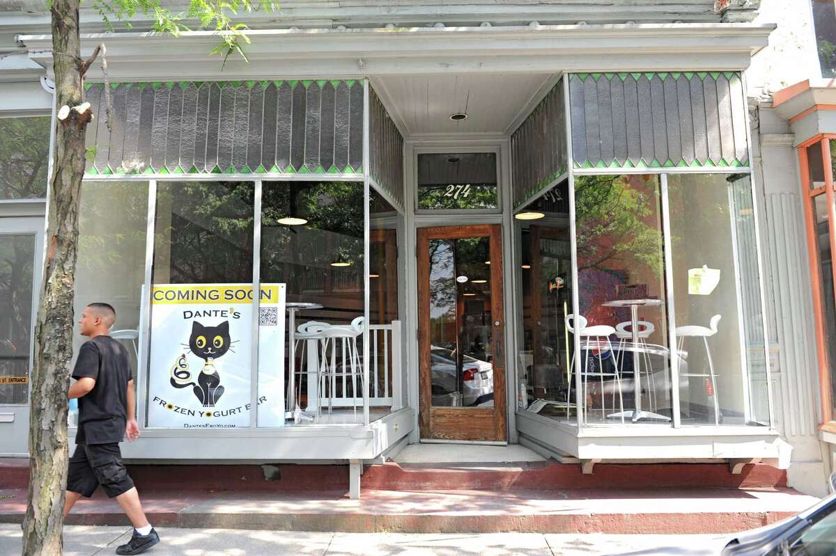 Frozen yogurt sales heat up