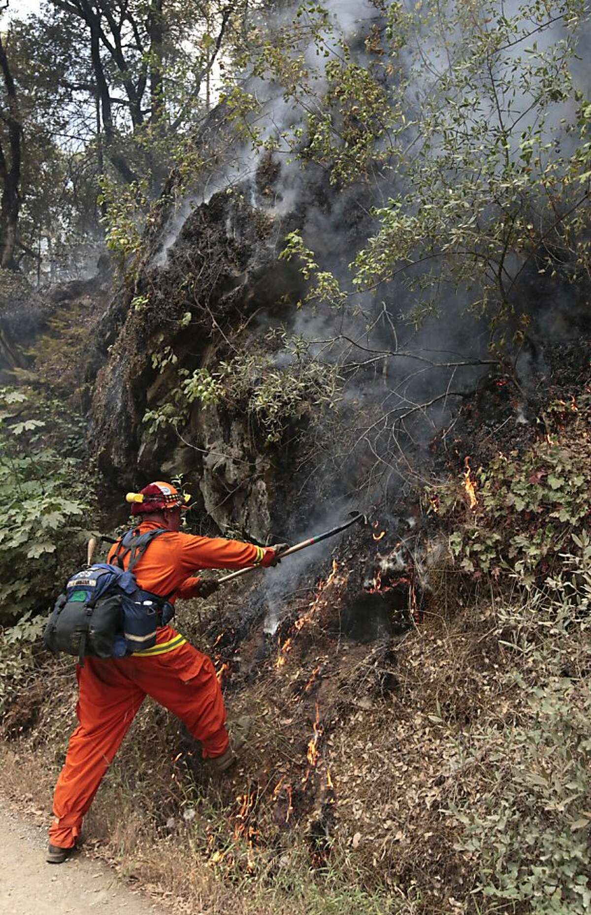 Placer County fire grows to 2,500 acres