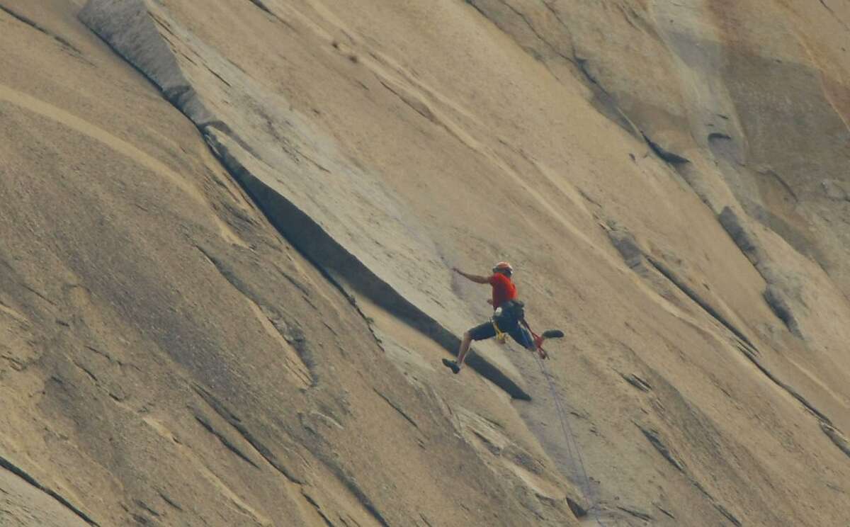 Climber Florine knows El Capitan's Nose