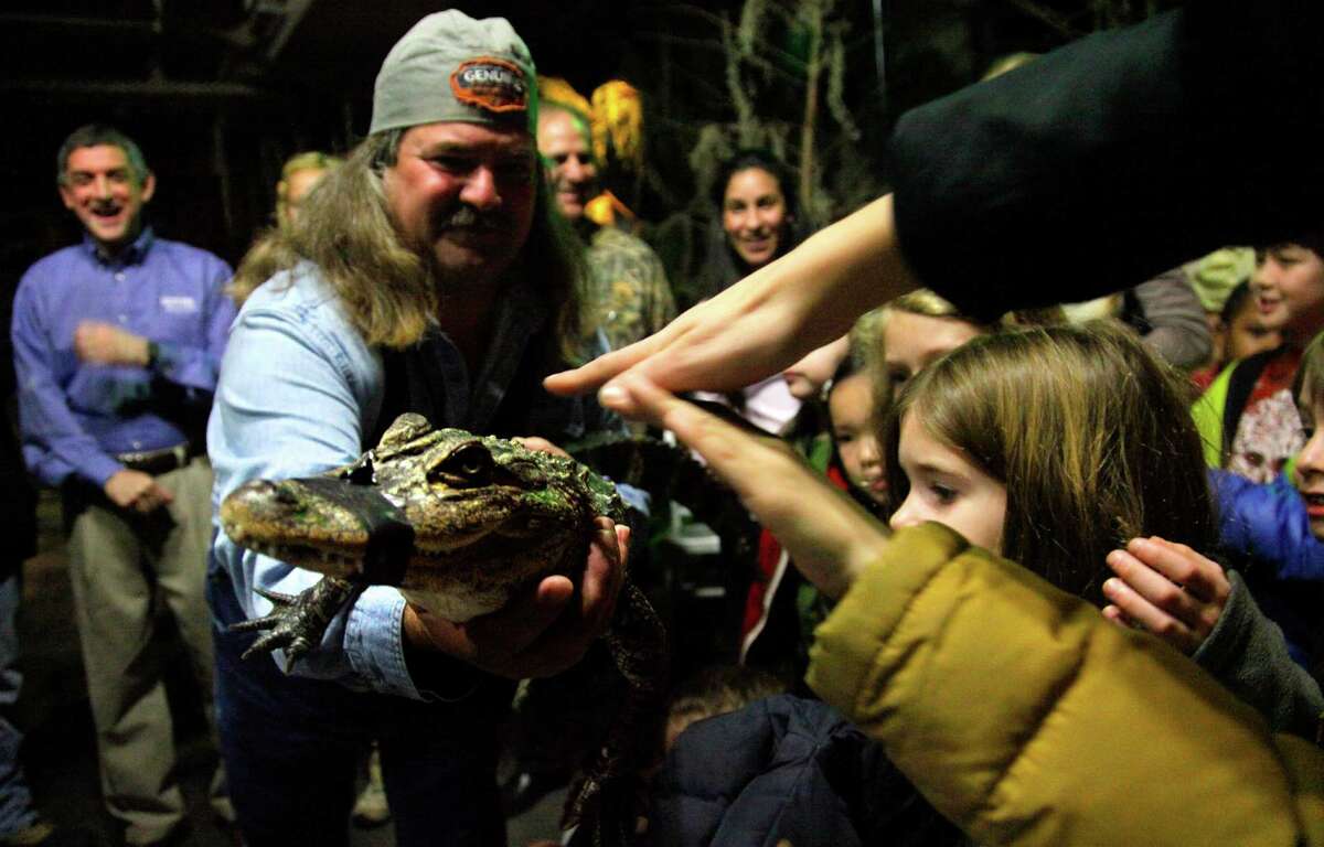 Want another shot to audition for "Swamp People?"