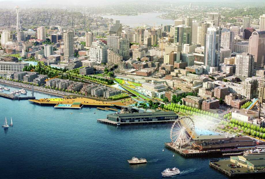 Vision for Seattle's new waterfront becomes clearer - seattlepi.com