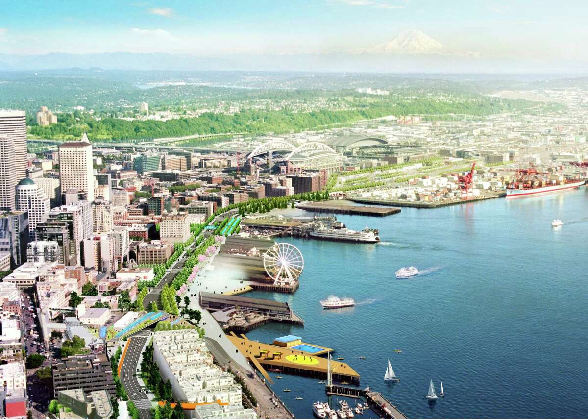 Vision for Seattle's new waterfront becomes clearer