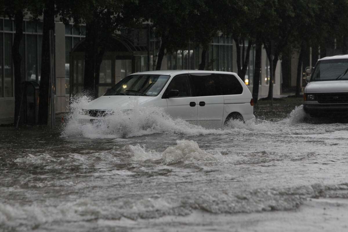 Endless rains flood Cypress Creek, snarl traffic, bring power outages