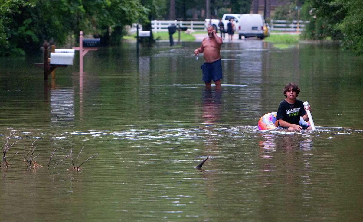 Endless rains flood Cypress Creek, snarl traffic, bring power outages