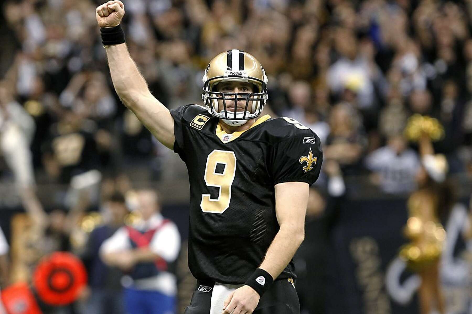 Saints QB Brees agrees to $100 million deal - Statesboro Herald