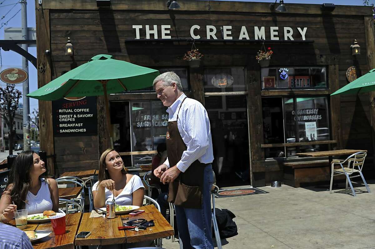 Creamery is deal central for SF techies