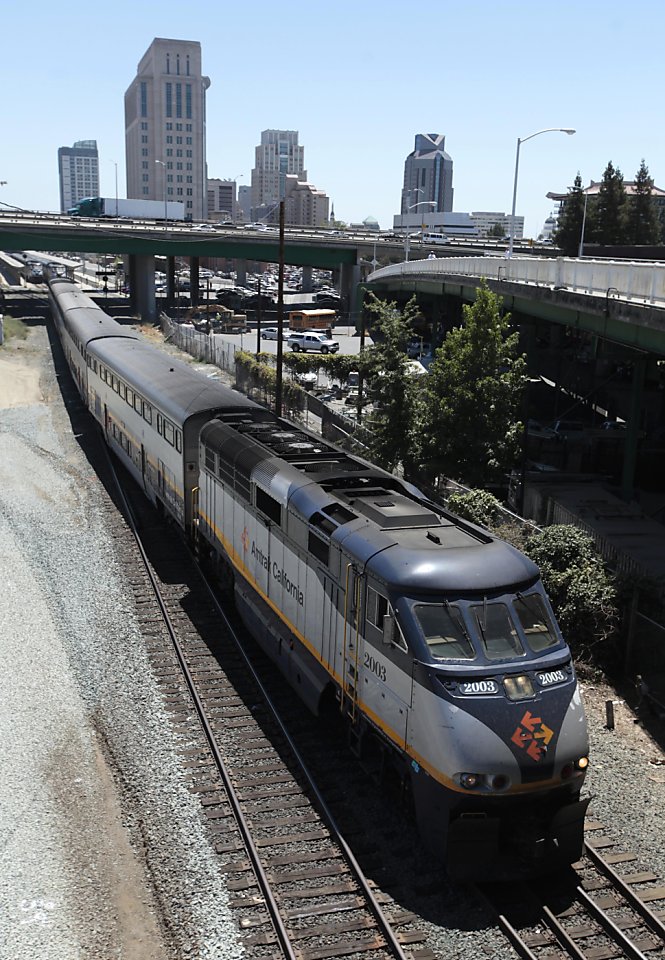 Tax proposal may ride on high-speed rail