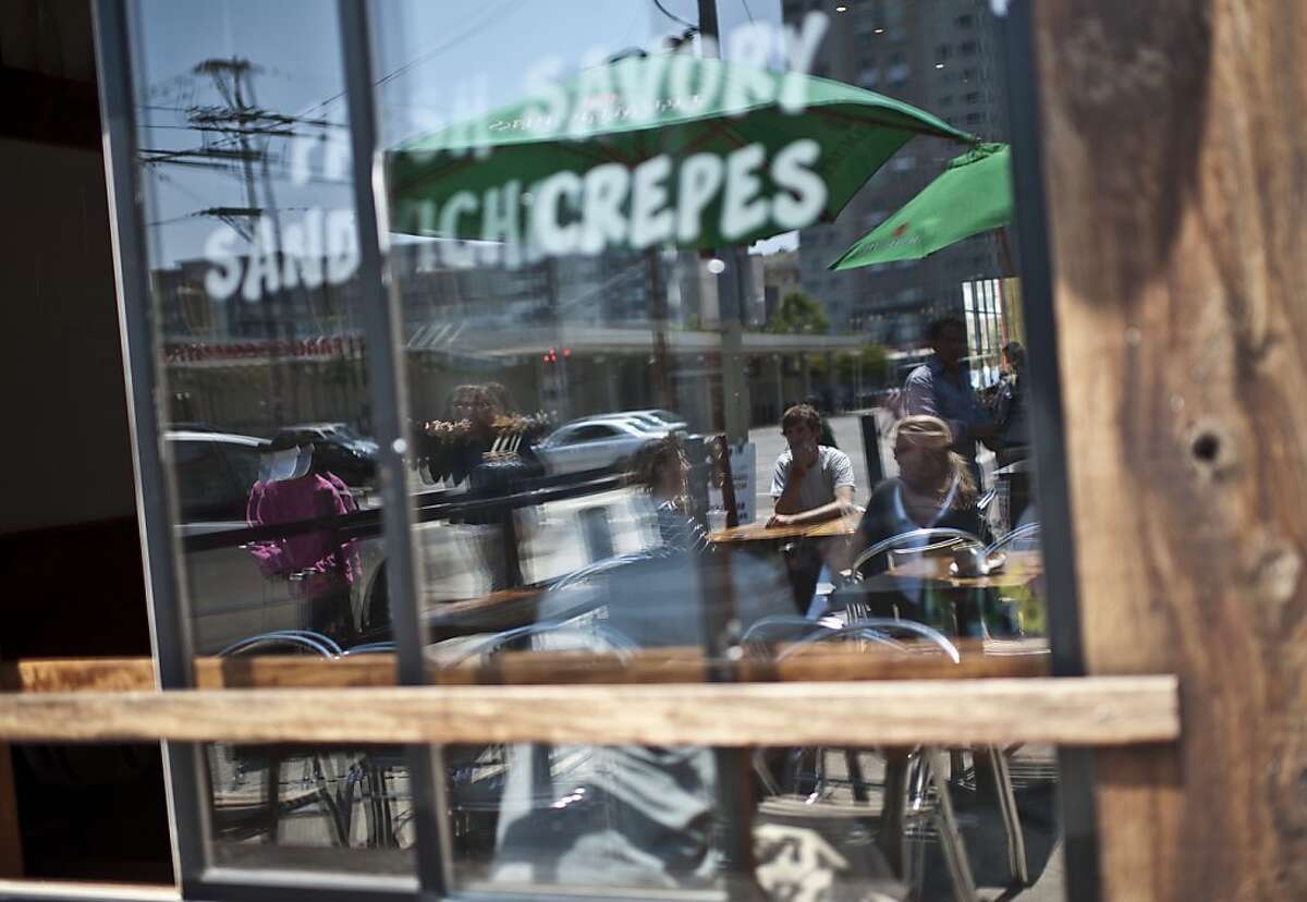 Creamery is deal central for SF techies