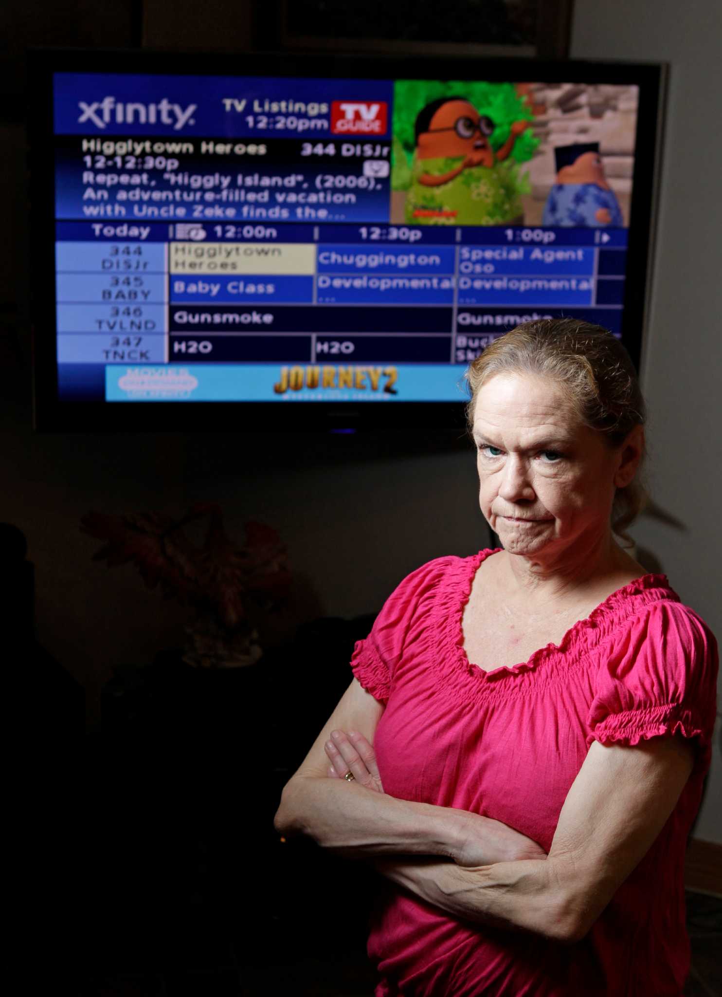 Tv Guide Porn - Woman fights Comcast over porn-filled $900 cable bill