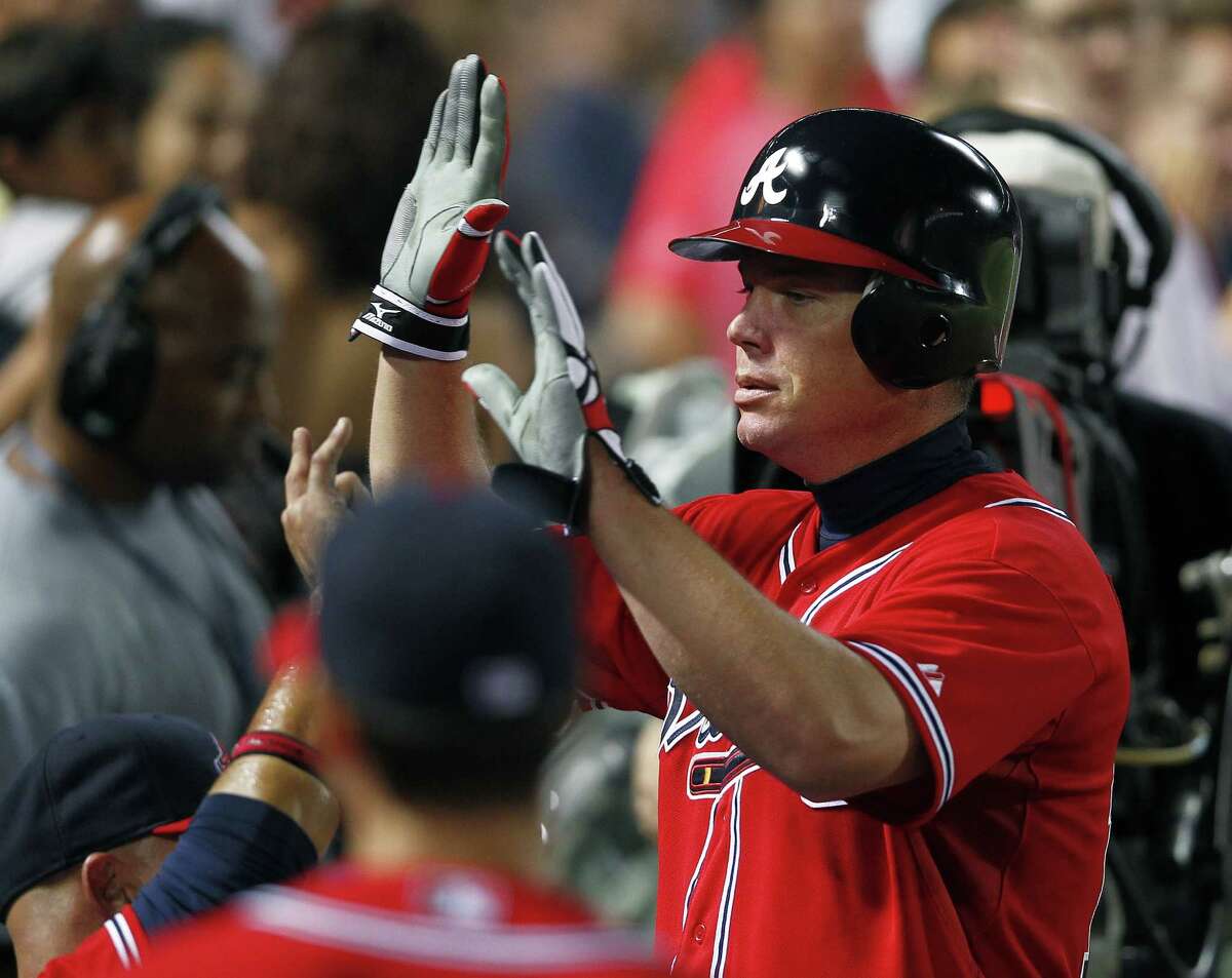 After Missing 12 Games With Knee Injury, Chipper Jones Returns 