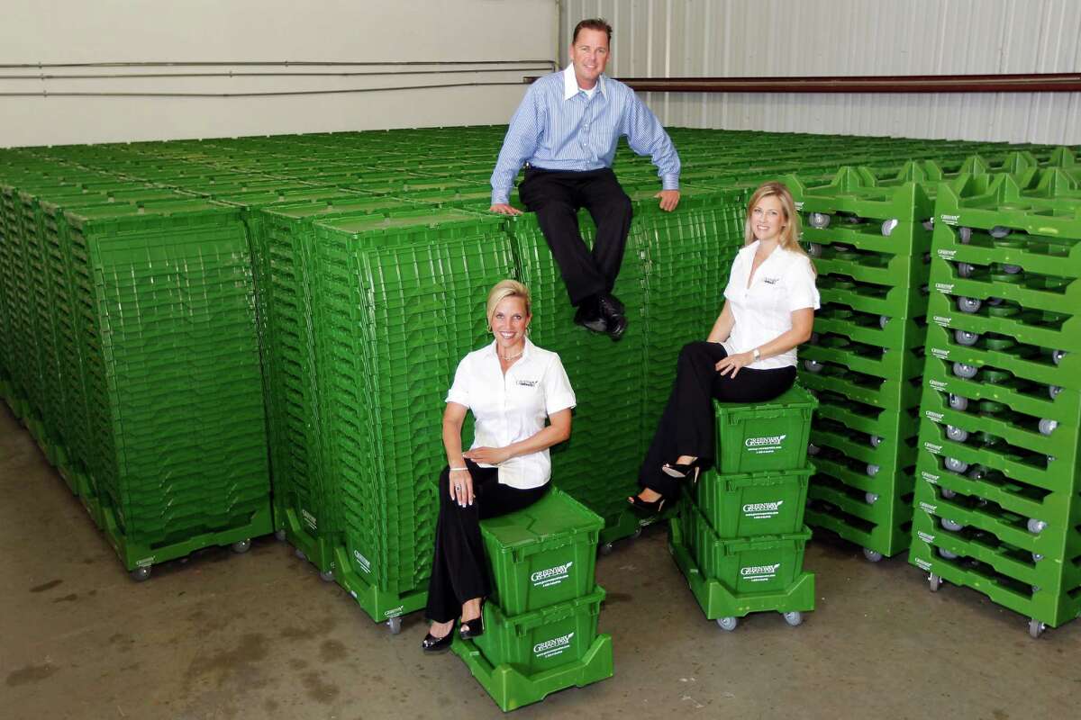 Greenway Crates made the move to recycled plastic