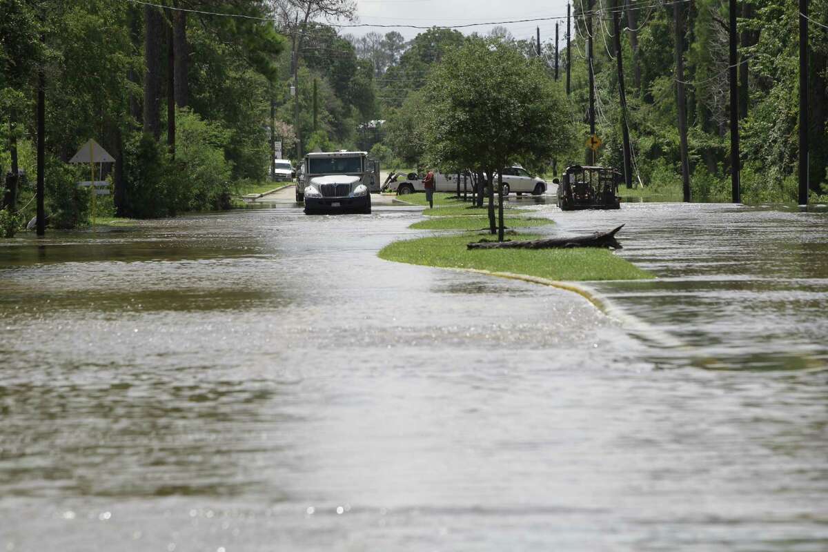 Flooding threat not over yet for Houston area