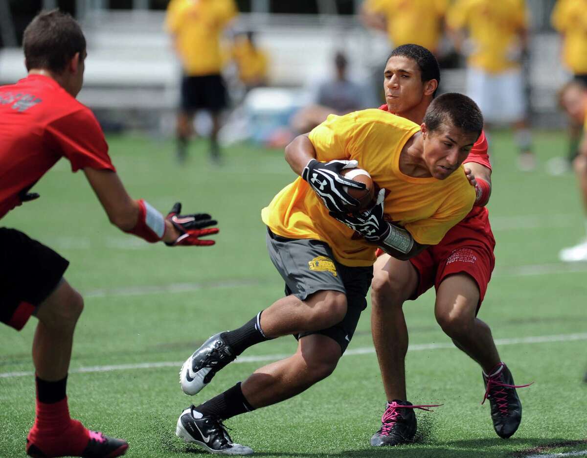 Grip It and Rip It a staple of offseason football