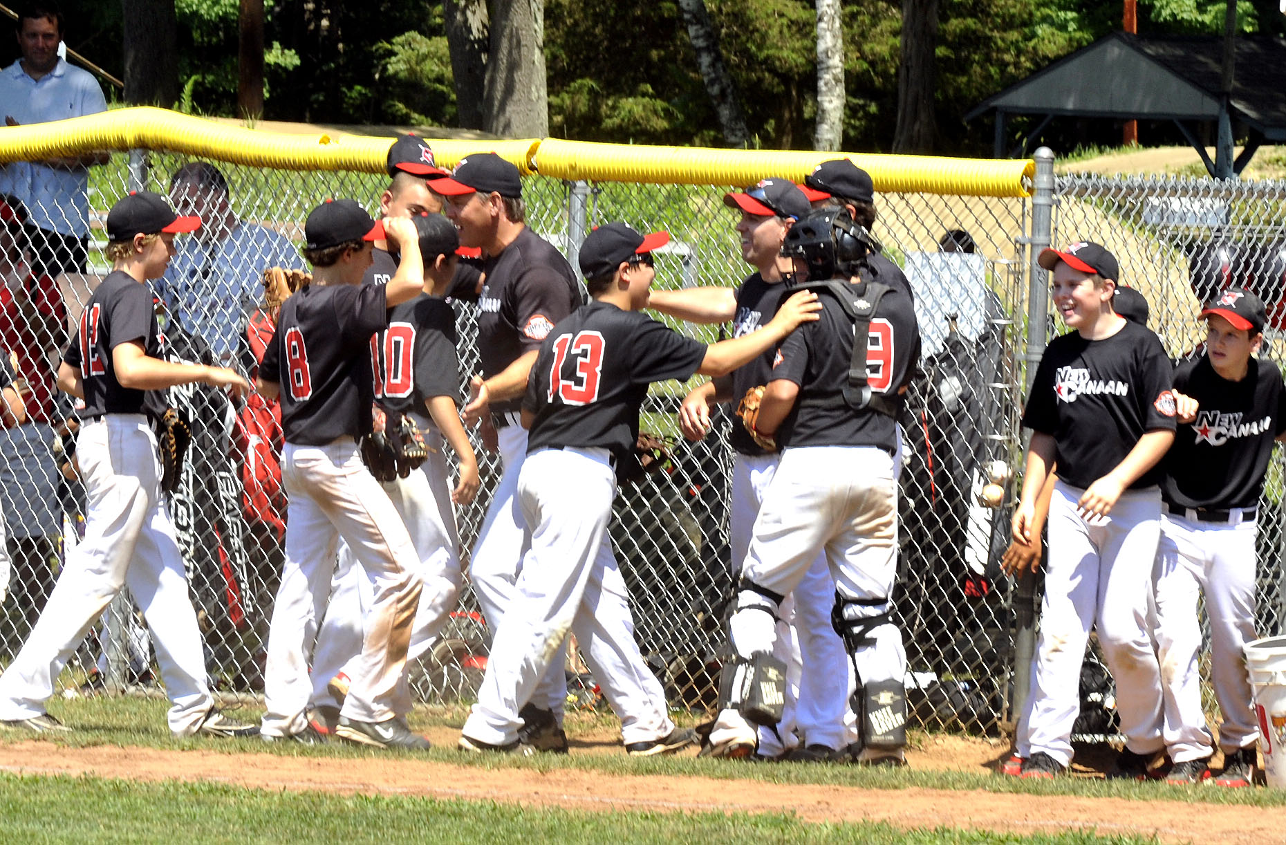 Cal Ripken Which Team New Canaan Cal Ripken team defeats Coventry for state championship