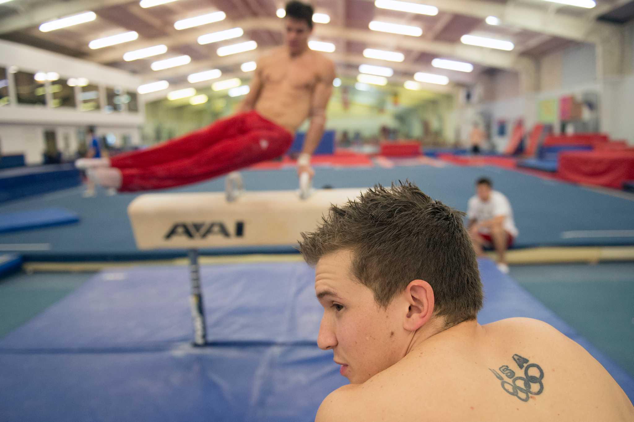 Men carry Houston's gymnastics legacy