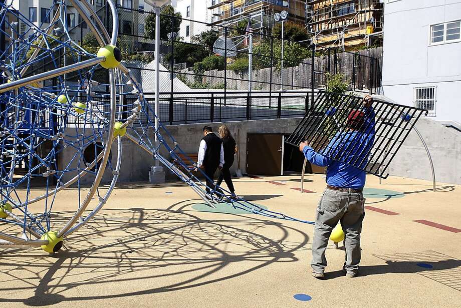 Renovated Chinese rec center reopening SFGate