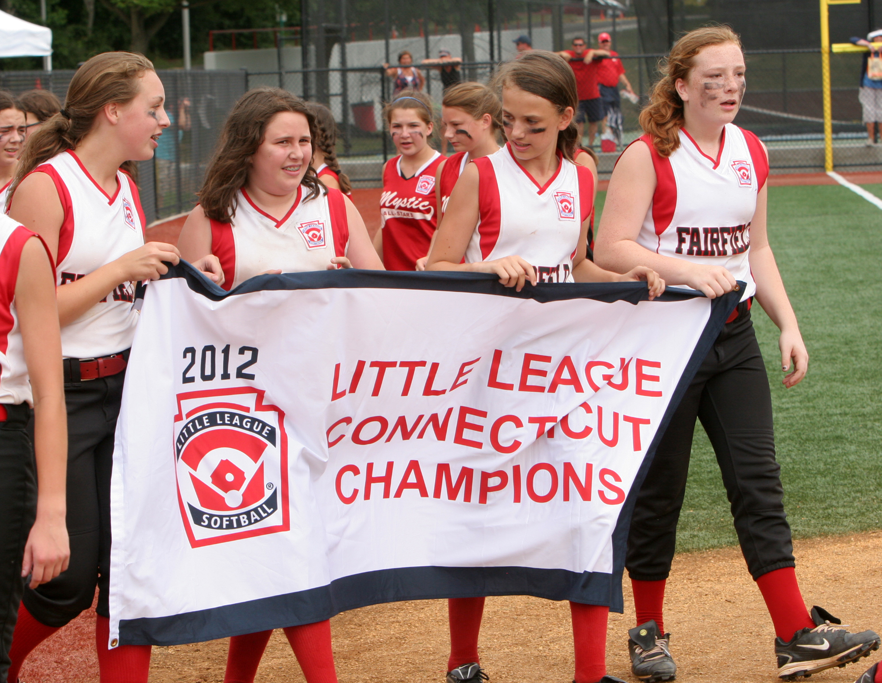 Fairfield LL repeats as state softball champion