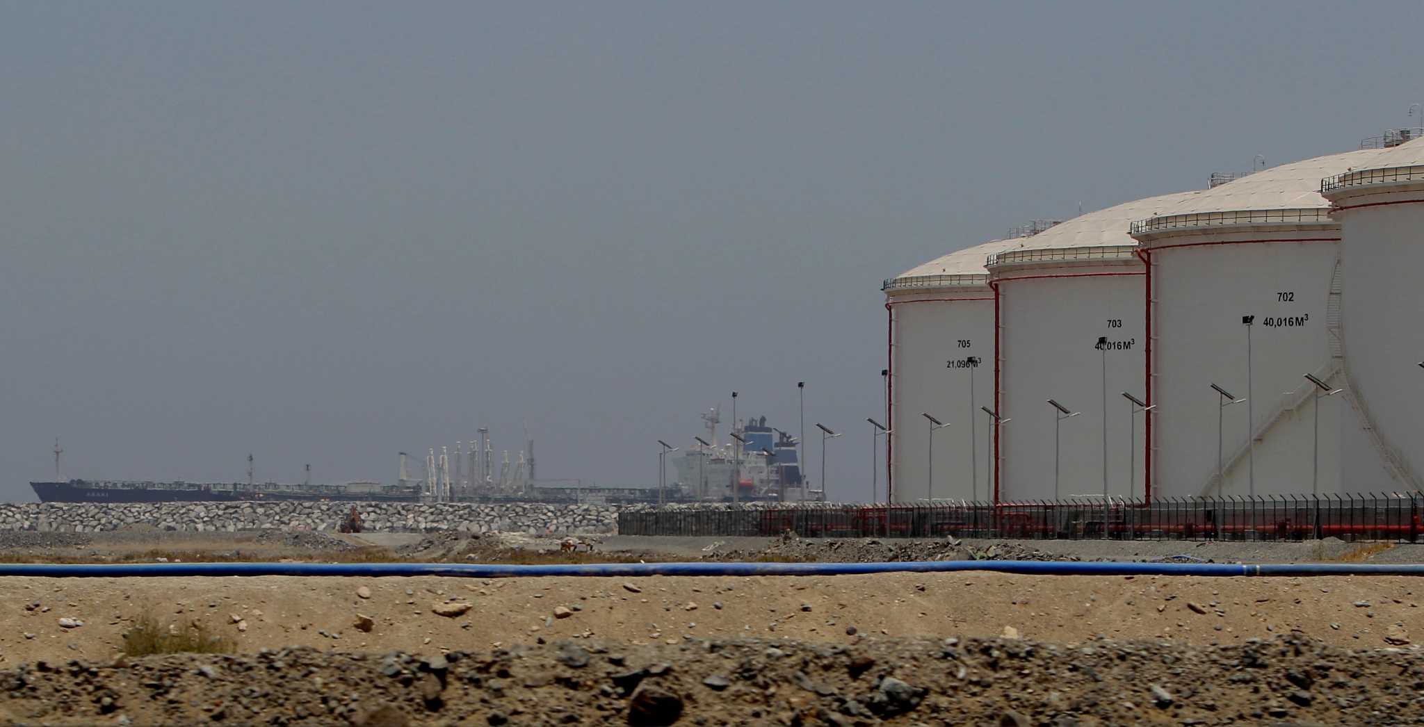 UAE opens new pipeline to bypass Strait of Hormuz