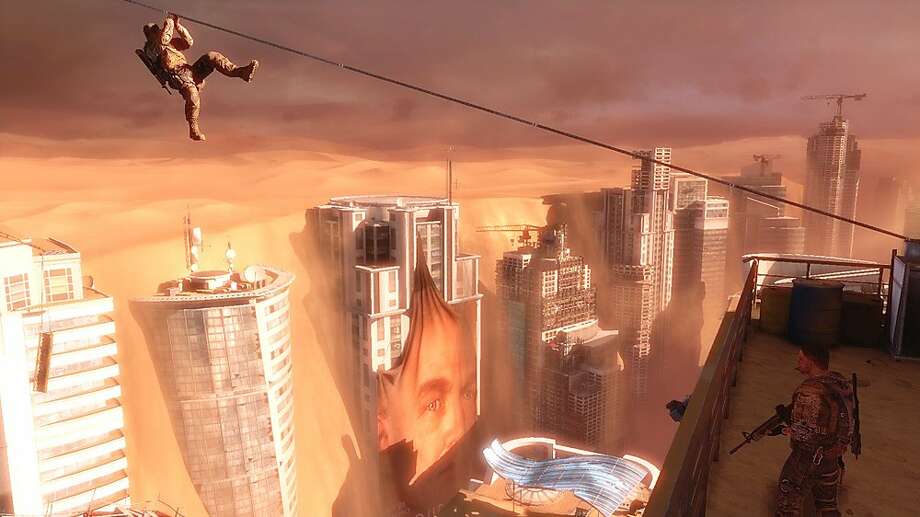 Spec Ops The Line Tries For Morality Sfgate