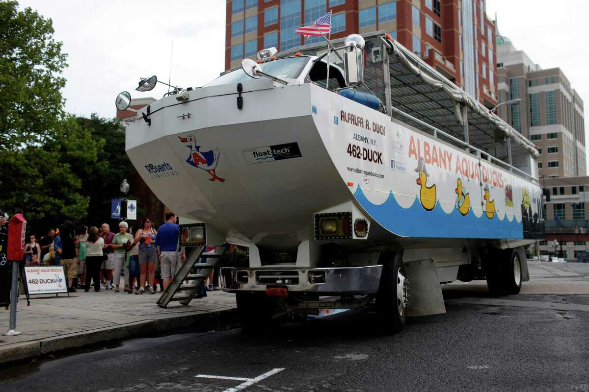 duck tours albany