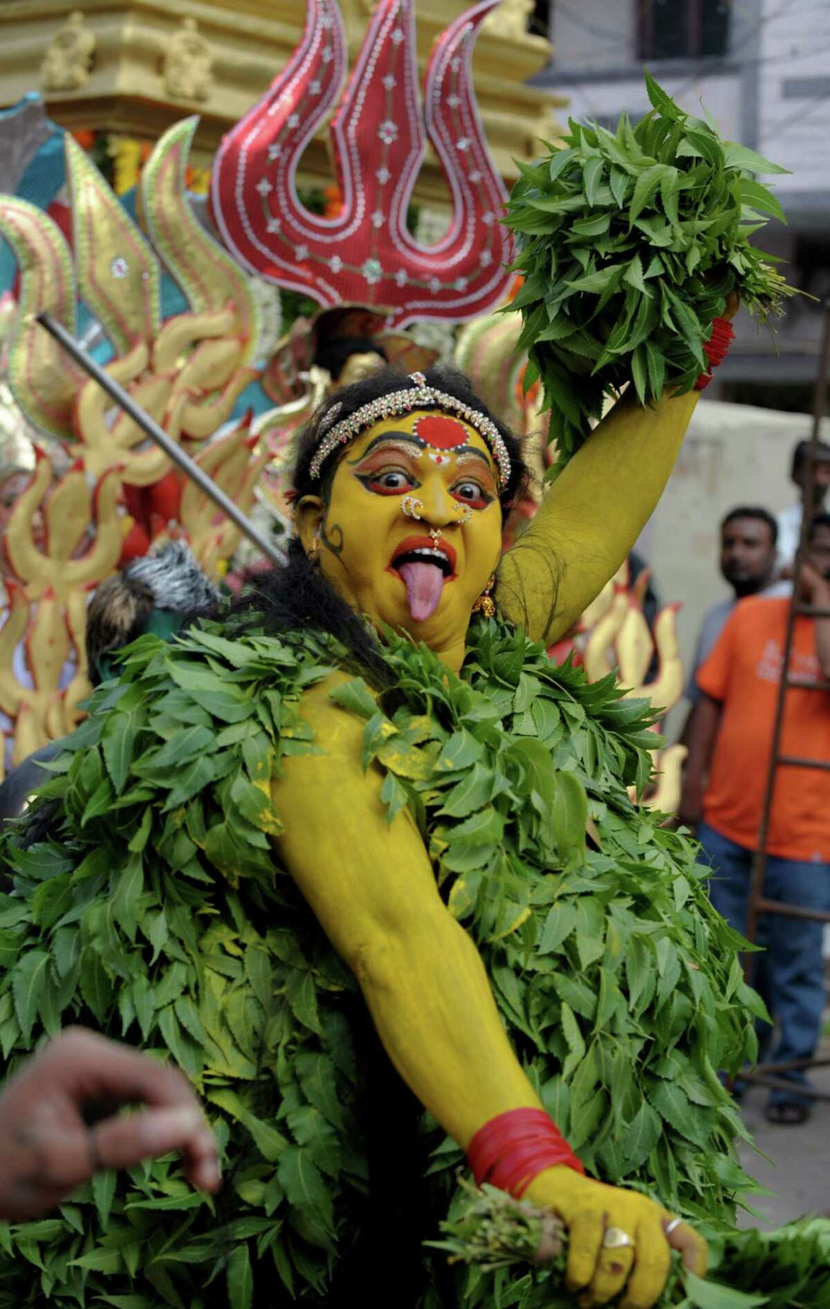 Festival Of Bonalu