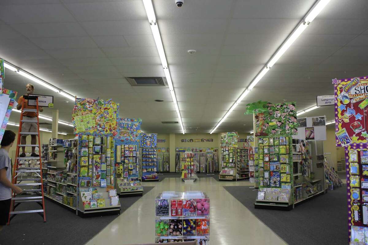 Teacher supply store opens today in Beaumont