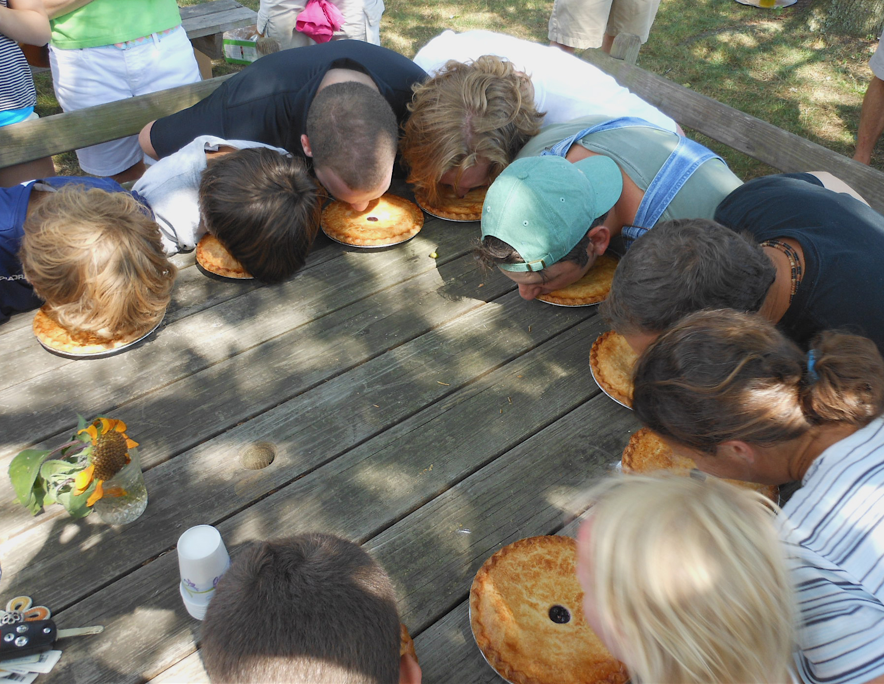 Fun is rooted in learning at Wakeman Town Farm