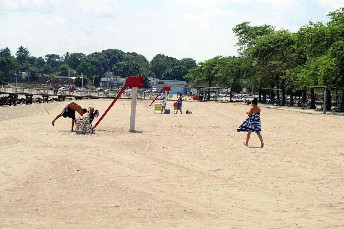 The Dart Stamford's 'lively' beach