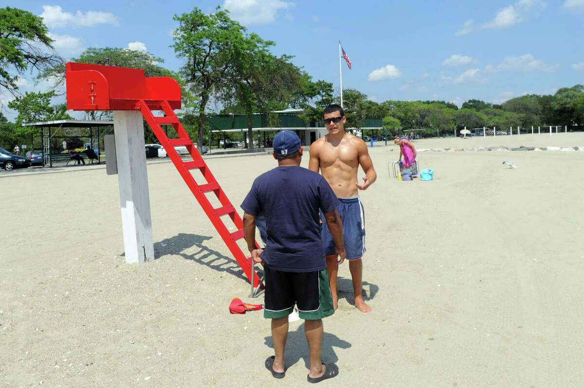 The Dart Stamford's 'lively' beach