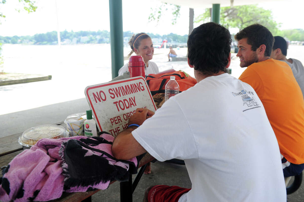 The Dart Stamford's 'lively' beach