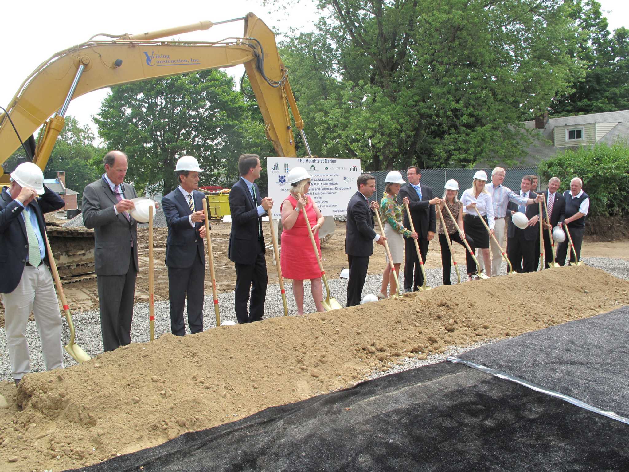 Phase 1 Affordable Housing Redevelopment Begins At Ground Breaking In 