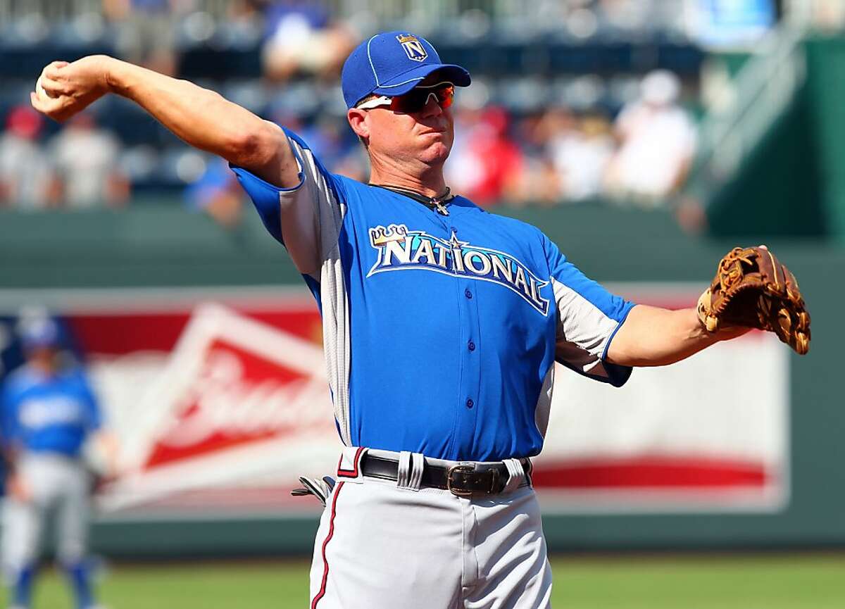 Giants respect Chipper Jones