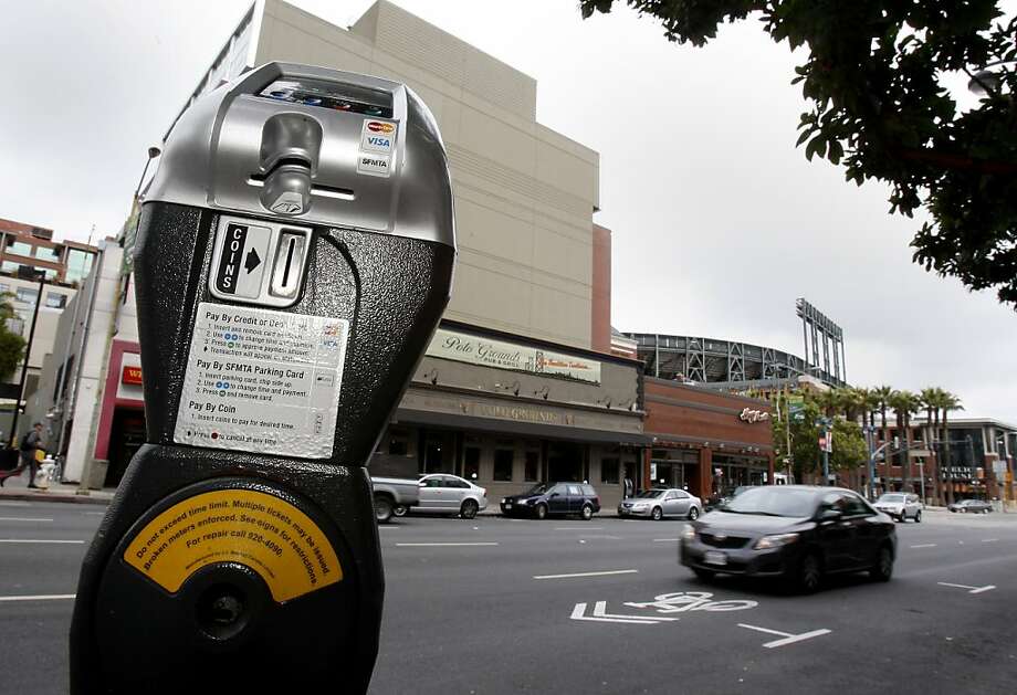 Hourly metered parking fee to hit 5.25 SFGate
