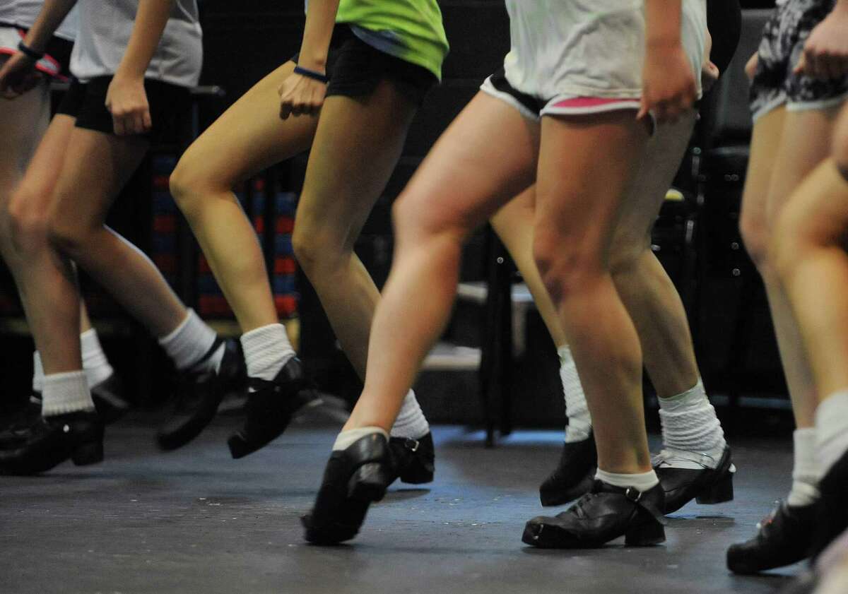 Photos Irish dance class