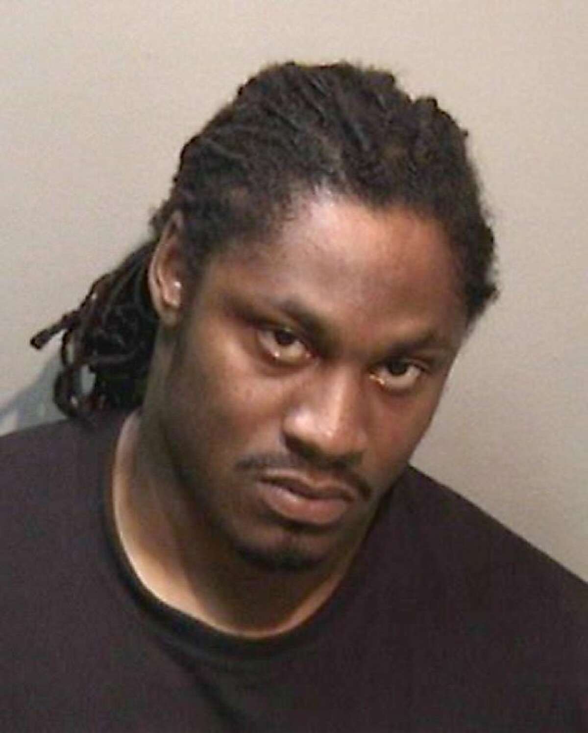 Marshawn Lynch was arrested on suspicion of a DUI on July 14, 2012, in Oakland.