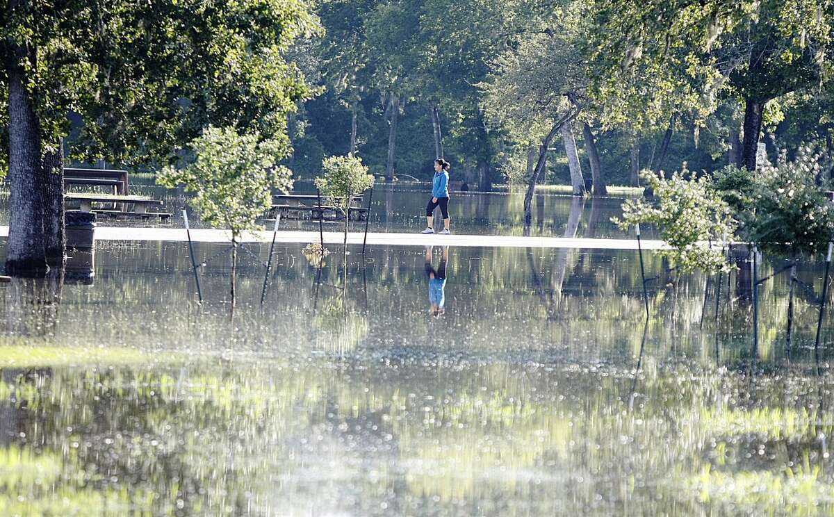 Bear Creek Pioneer Park flooding