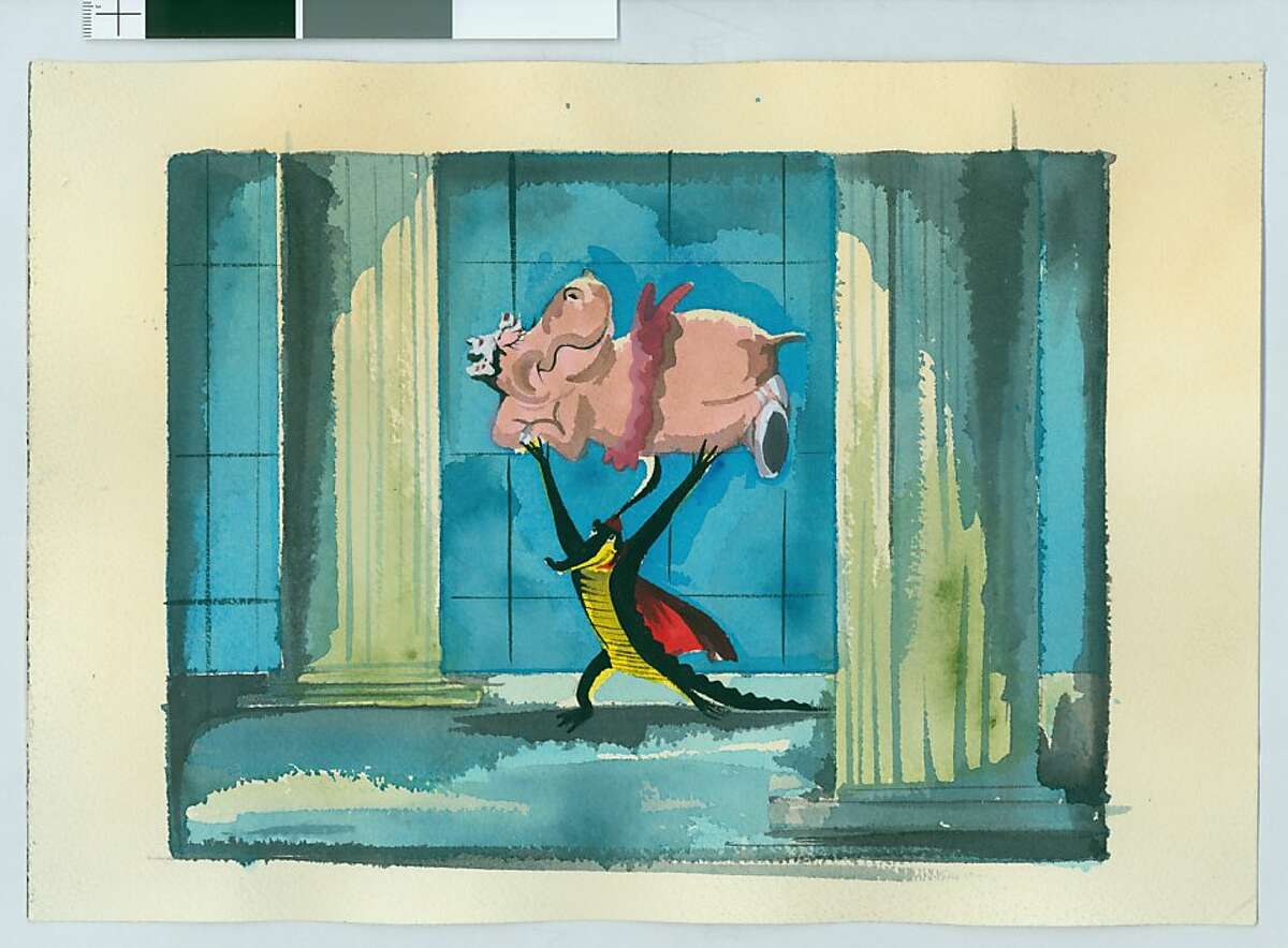 Disney museum debuts Kley's art