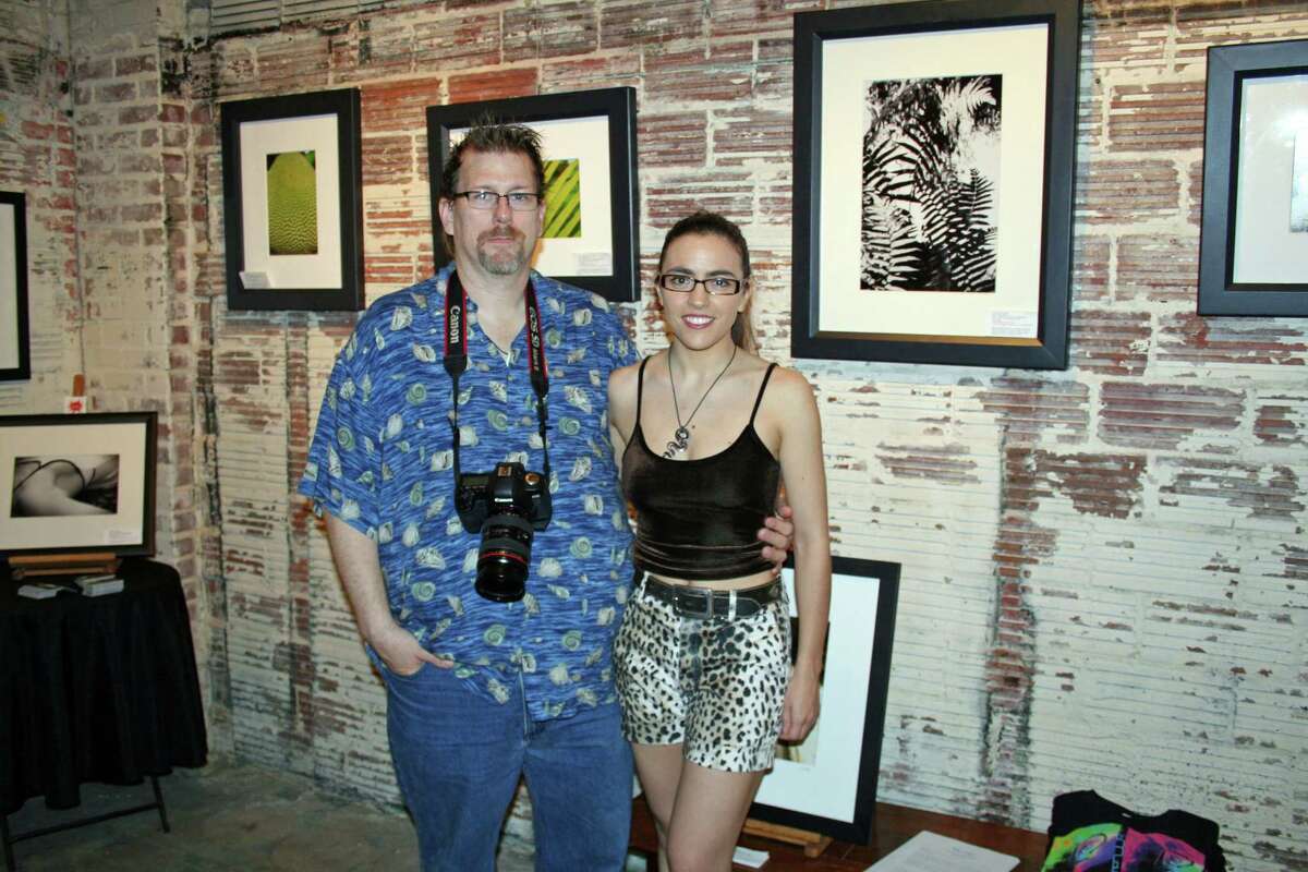 Mark Roden and Joana Esteves are photographers sharing the same studio at the Hardy & Nance Studios, 902 Hardy. Once a month, they invite a select group of photographers to show their work at Roden and Esteves studio in a display that is free to the public.